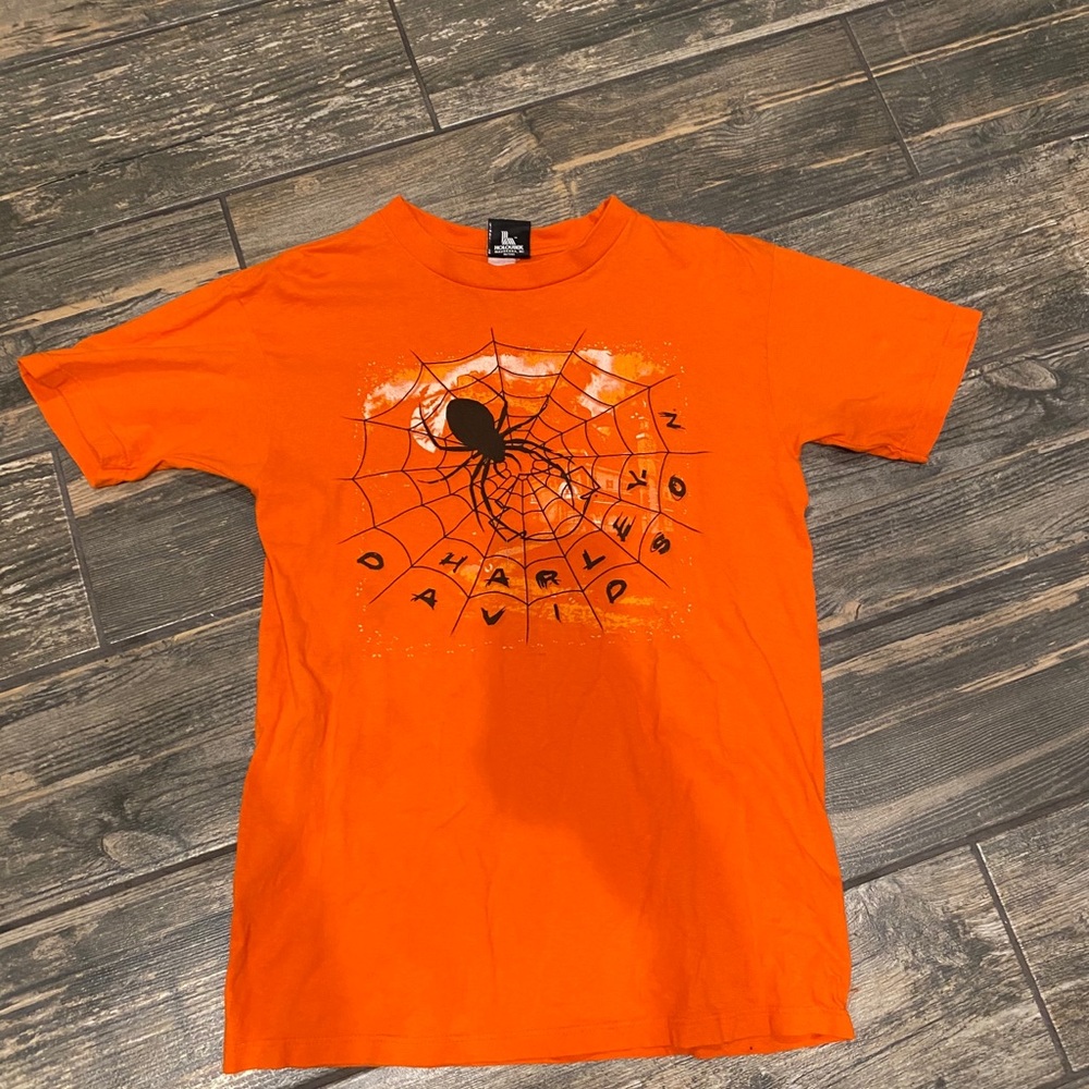 Vintage Harley Davidson spider T-shirt
